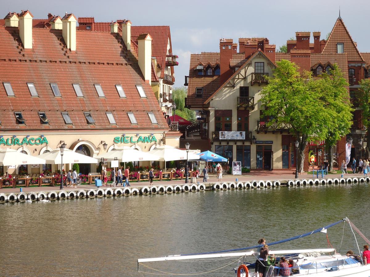 Apartamenty Twoje Mikolajki ภายนอก รูปภาพ